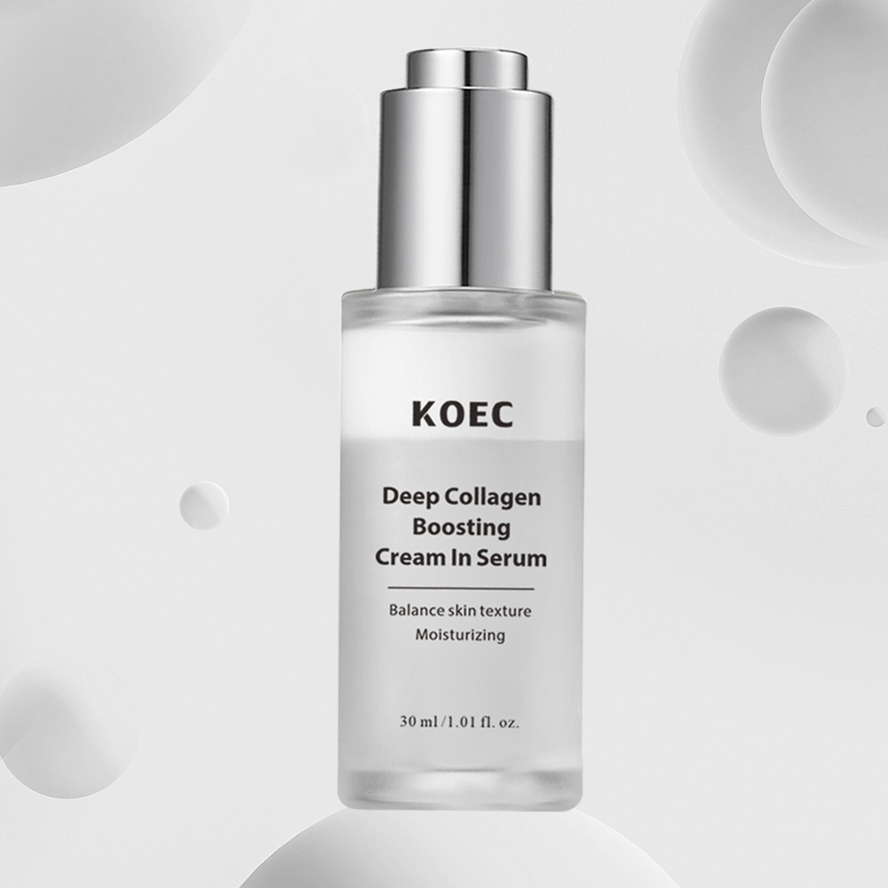 Deep Moisturizing Collagen Boosting Face Serum, Hydrating Facial Essence,  Face Firming Serum, Skin Care Product for Women & Men