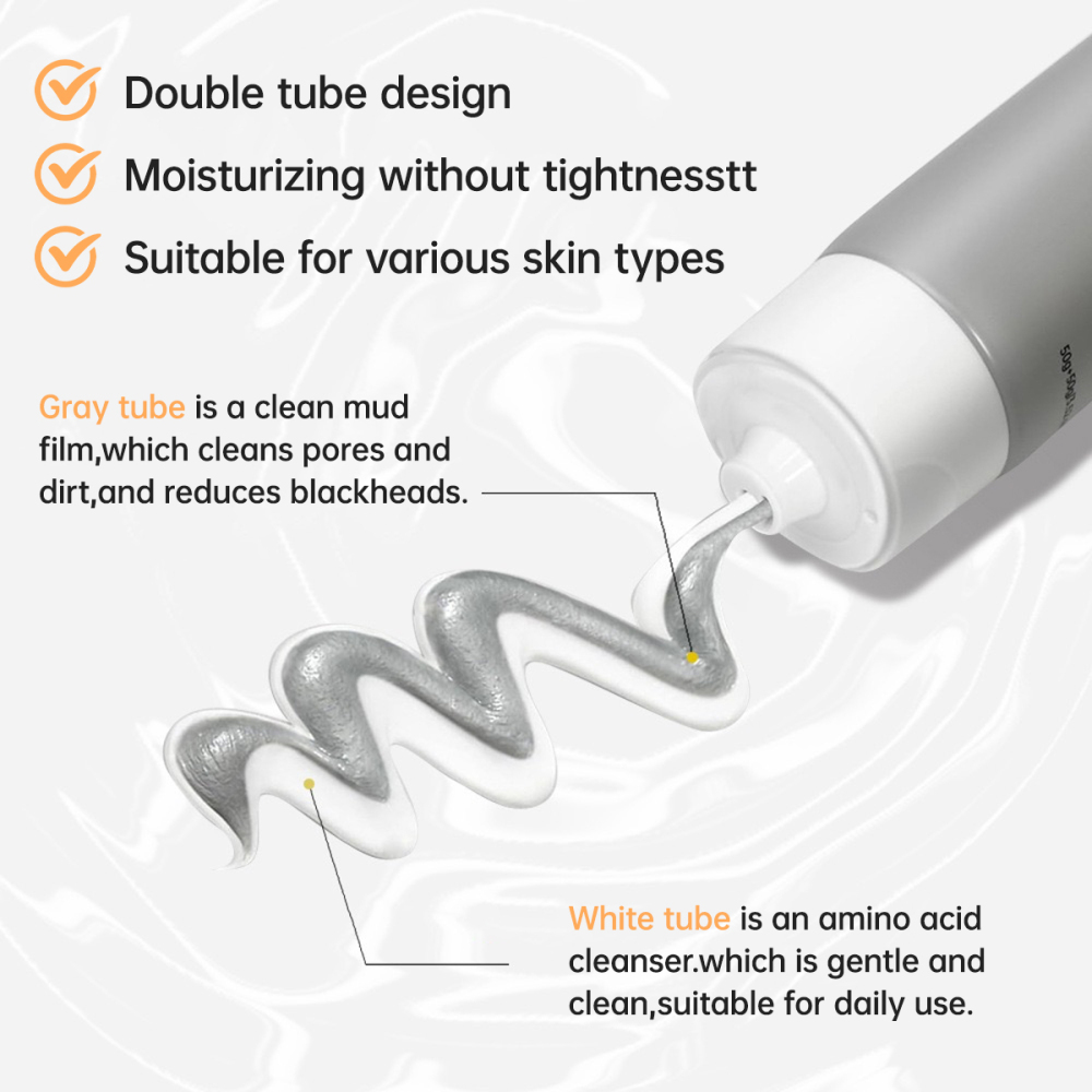 Moisturizing Cream+ Vitamin C Facial Serum+Cleanser Skincare Set, Comfortable Skin Repair, Hydrating Vitamin C