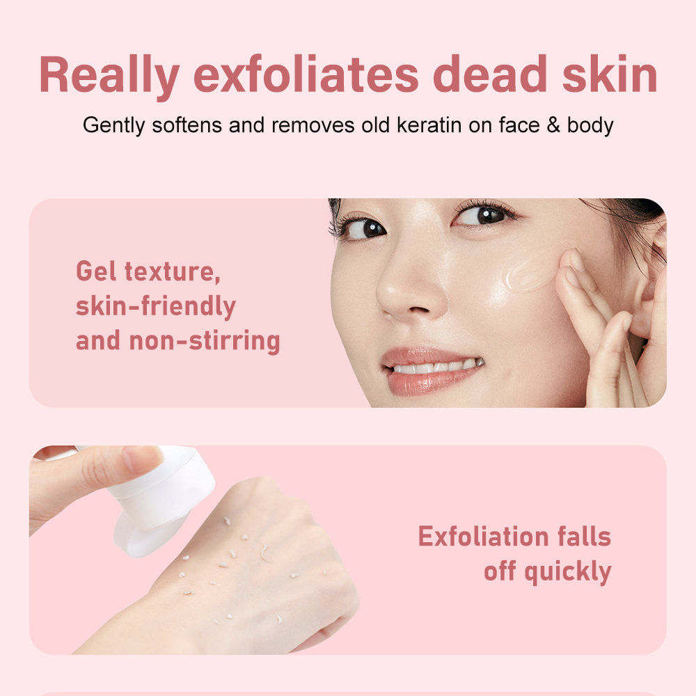 Exfoliating Gel – Deep Hydrating & Cleansing Formula, 1-Pack