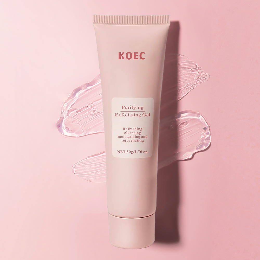 Exfoliating Gel – Deep Hydrating & Cleansing Formula, 1-Pack