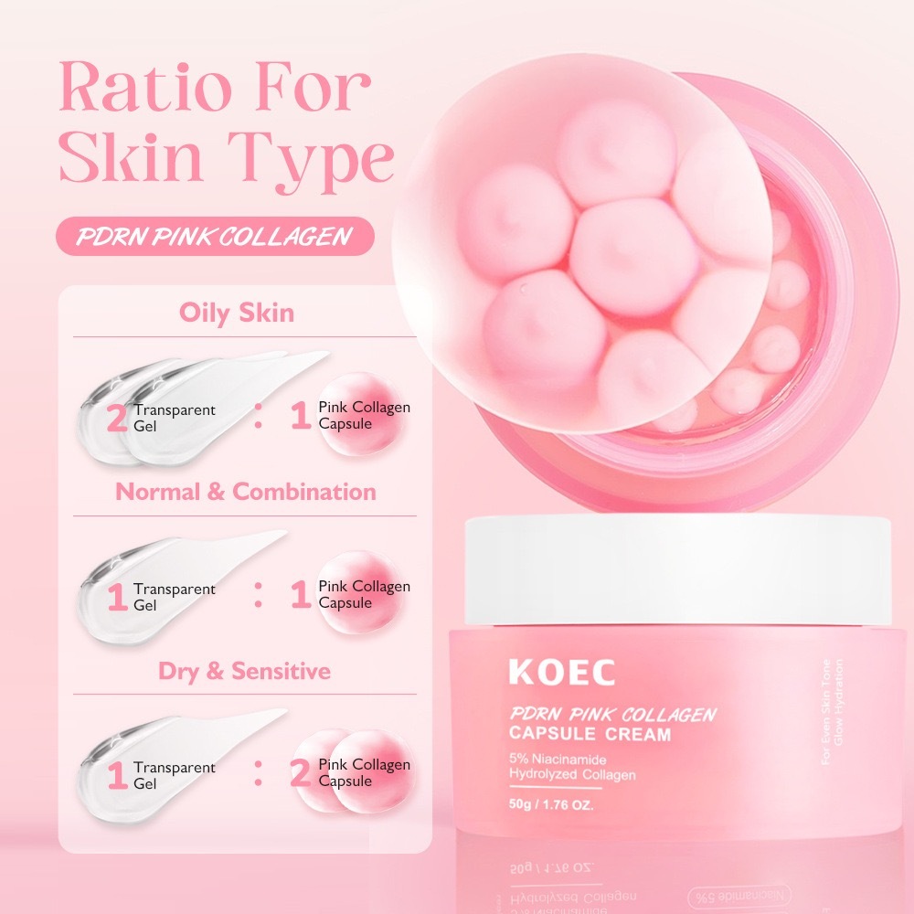 Peptide & Collagen Plumping Face Cream – Deep Hydration Moisturizer for Smooth, Supple Skin