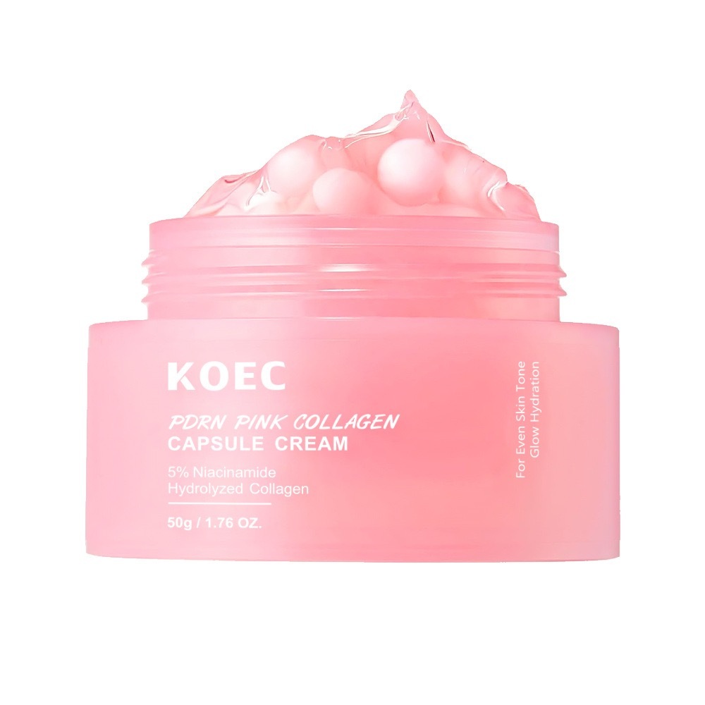 Peptide & Collagen Plumping Face Cream – Deep Hydration Moisturizer for Smooth, Supple Skin
