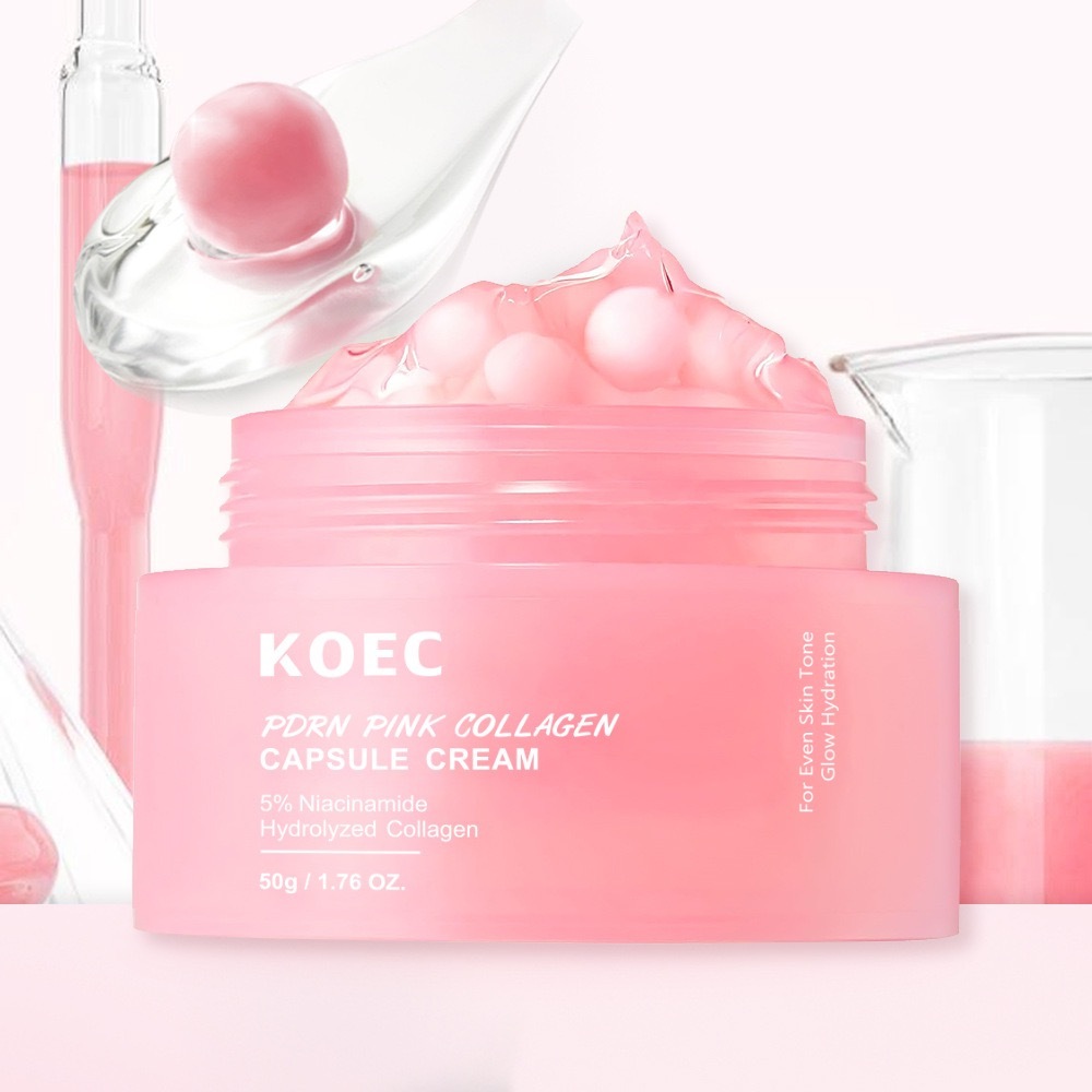 Peptide & Collagen Plumping Face Cream – Deep Hydration Moisturizer for Smooth, Supple Skin