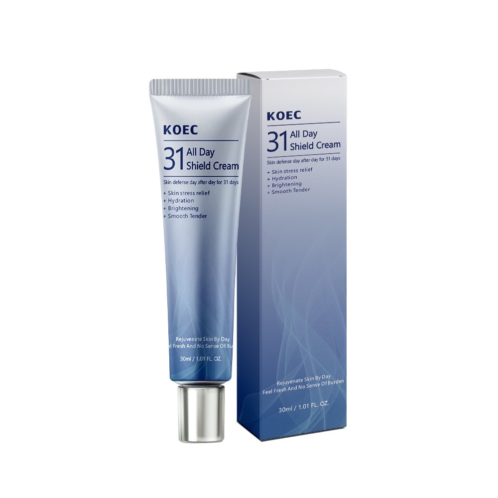 KOEC Niacinamide AM/PM Renewal Cream Set – Hydrating & Nourishing Facial Moisturizer Duo，30ml*2