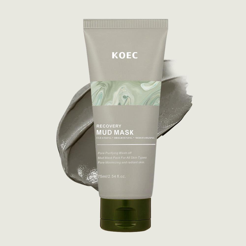 Mud Mask, Body Mud, Hydrating and Moisturizing Deep-Pore Cleanser, Face and Body Mask, Oil Control, Body Mud 2.54 fl oz