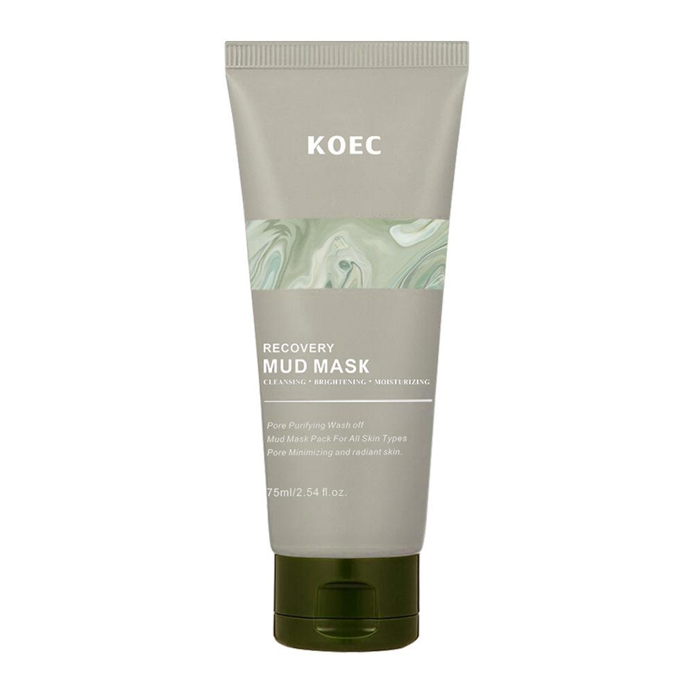 Mud Mask, Body Mud, Hydrating and Moisturizing Deep-Pore Cleanser, Face and Body Mask, Oil Control, Body Mud 2.54 fl oz