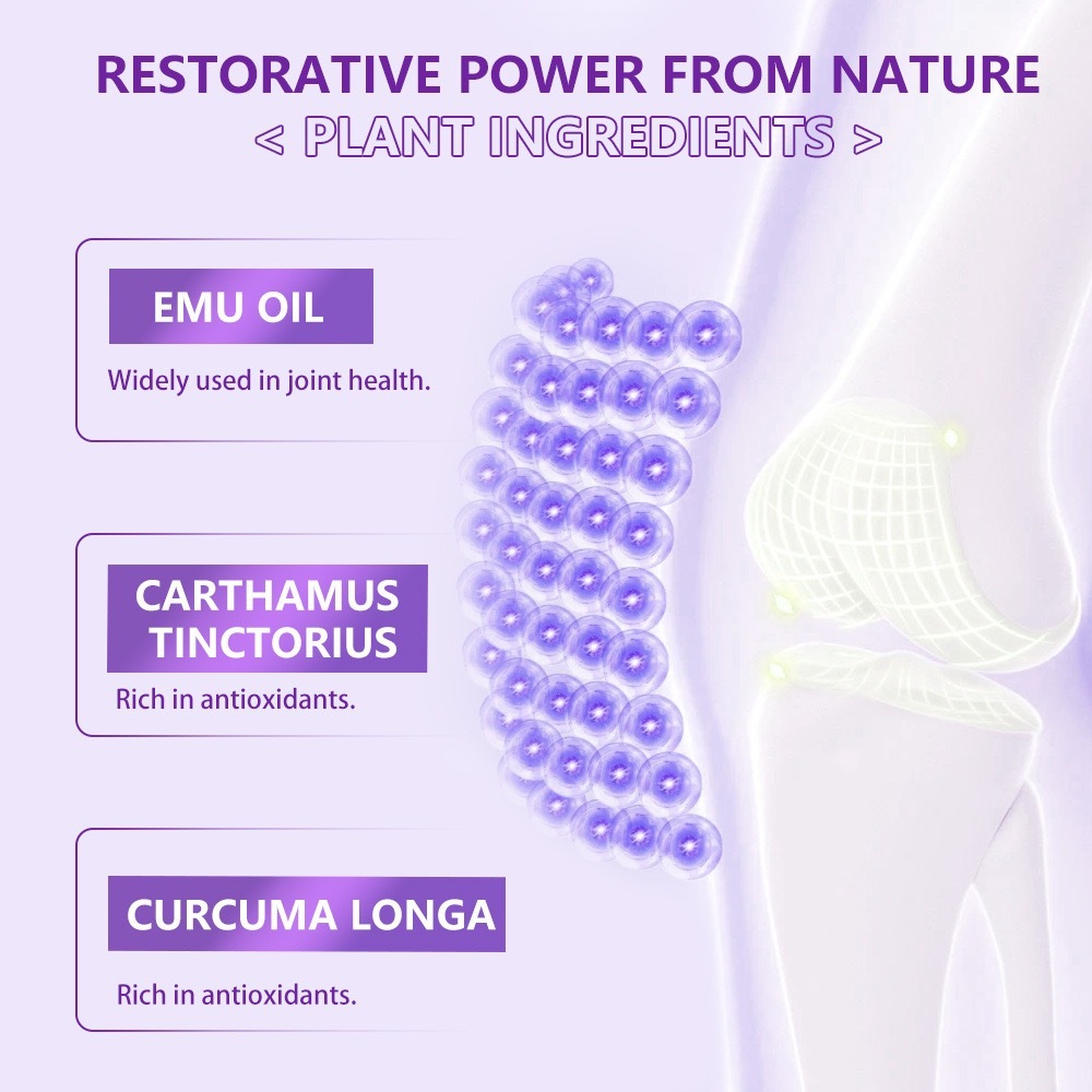 High-Performance Joint &Bone Gell Supports Back, Neck, Feet, and Hands |Relieves Pain & Offers Moisturizing Hydrating,and Restorative Care