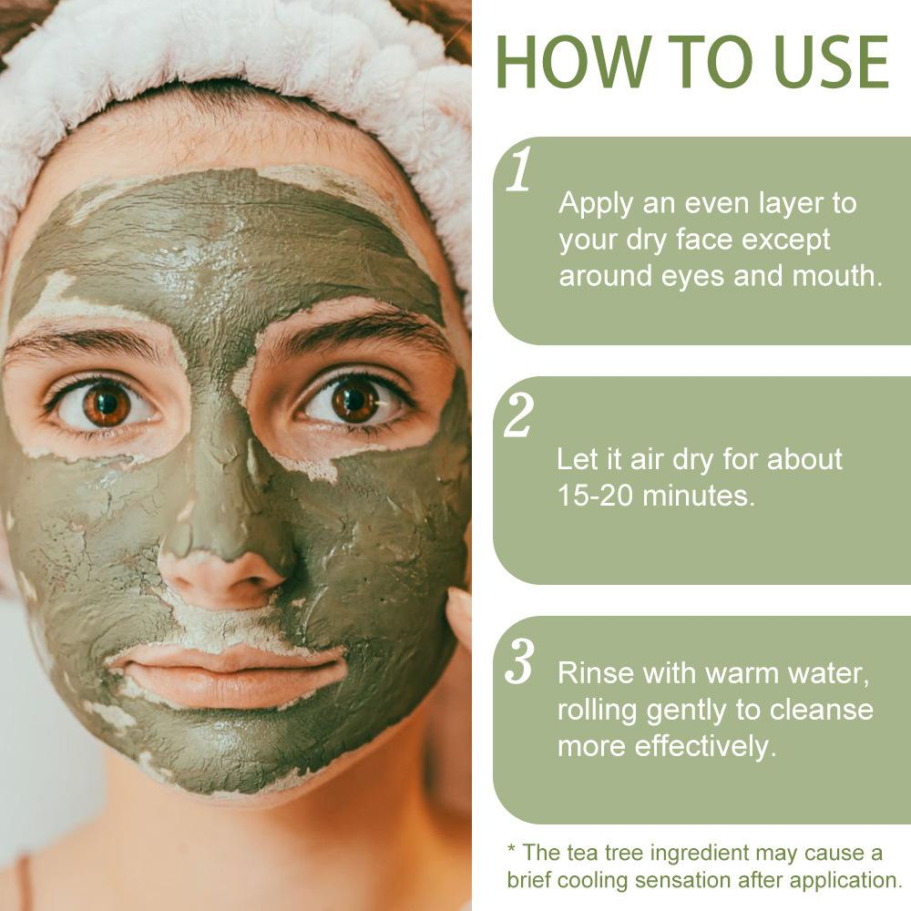 Mud Mask, Body Mud, Hydrating and Moisturizing Deep-Pore Cleanser, Face and Body Mask, Oil Control, Body Mud 2.54 fl oz