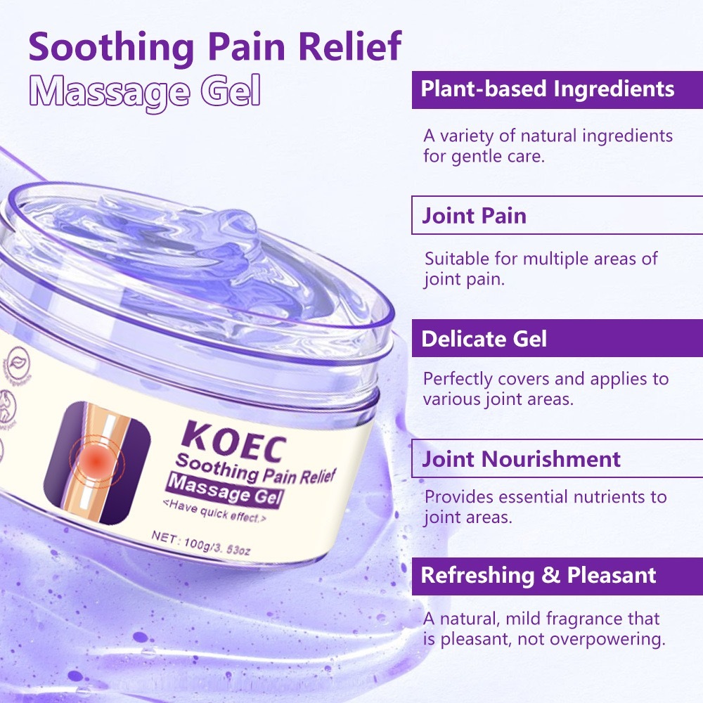 High-Performance Joint &Bone Gell Supports Back, Neck, Feet, and Hands |Relieves Pain & Offers Moisturizing Hydrating,and Restorative Care