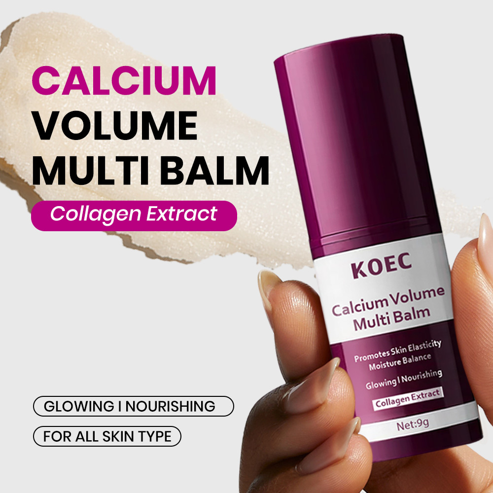 Calcium Volume Muiti Balm,Reduces Sagging & Wrinkles, Moisture Balance,9g/0.31oz,Effective Skin Care Solution