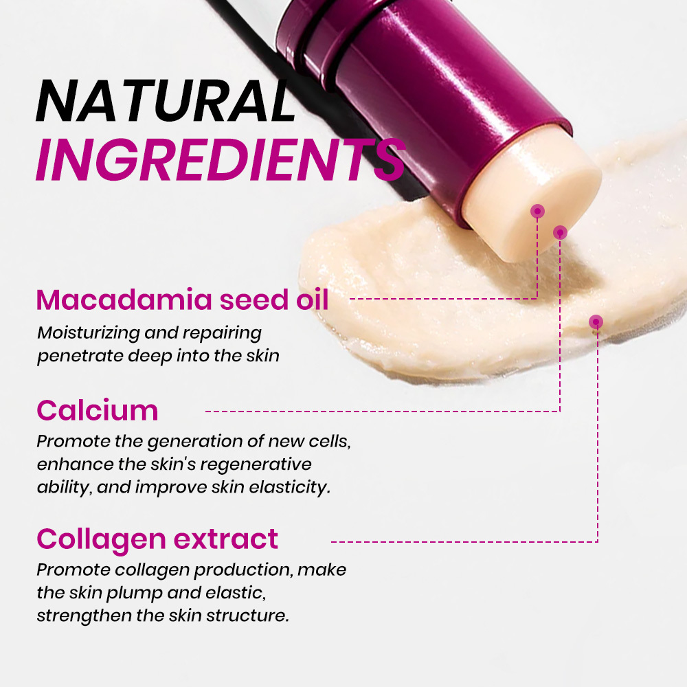 Calcium Volume Muiti Balm,Reduces Sagging & Wrinkles, Moisture Balance,9g/0.31oz,Effective Skin Care Solution