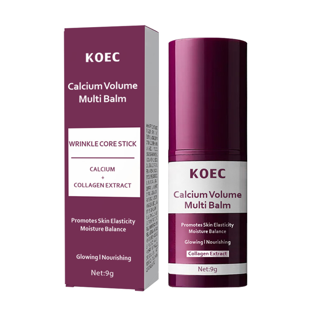 Calcium Volume Muiti Balm,Reduces Sagging & Wrinkles, Moisture Balance,9g/0.31oz,Effective Skin Care Solution