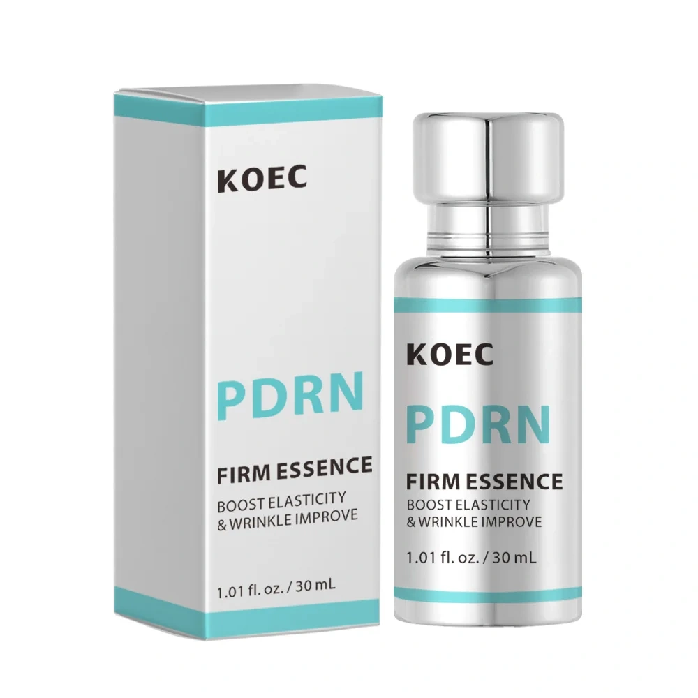 PDRN 100 Firm Essence 30ml Boost Elasticity &Wrinkle Improve Vegan PDRN Skin Restoration & Plumping Fine Lines Korean Skincare