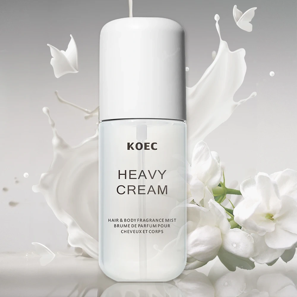 OEM Heavy Cream Hair&Body Fragrance Mist Wholesale Long-Lasting Fragrance Perfume Spray Scent Luxury Perfume Gift Body Mist
