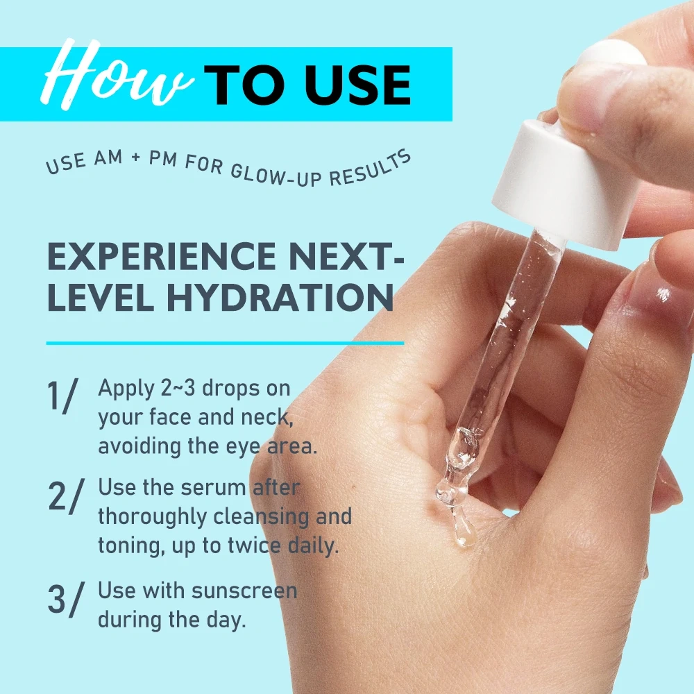 HA-CICA Moisture Serum 30ml  Effectively Anti-Aging Wrinkles Smooth Skin Acne  Facial Essence Deep Moisturizing OEM