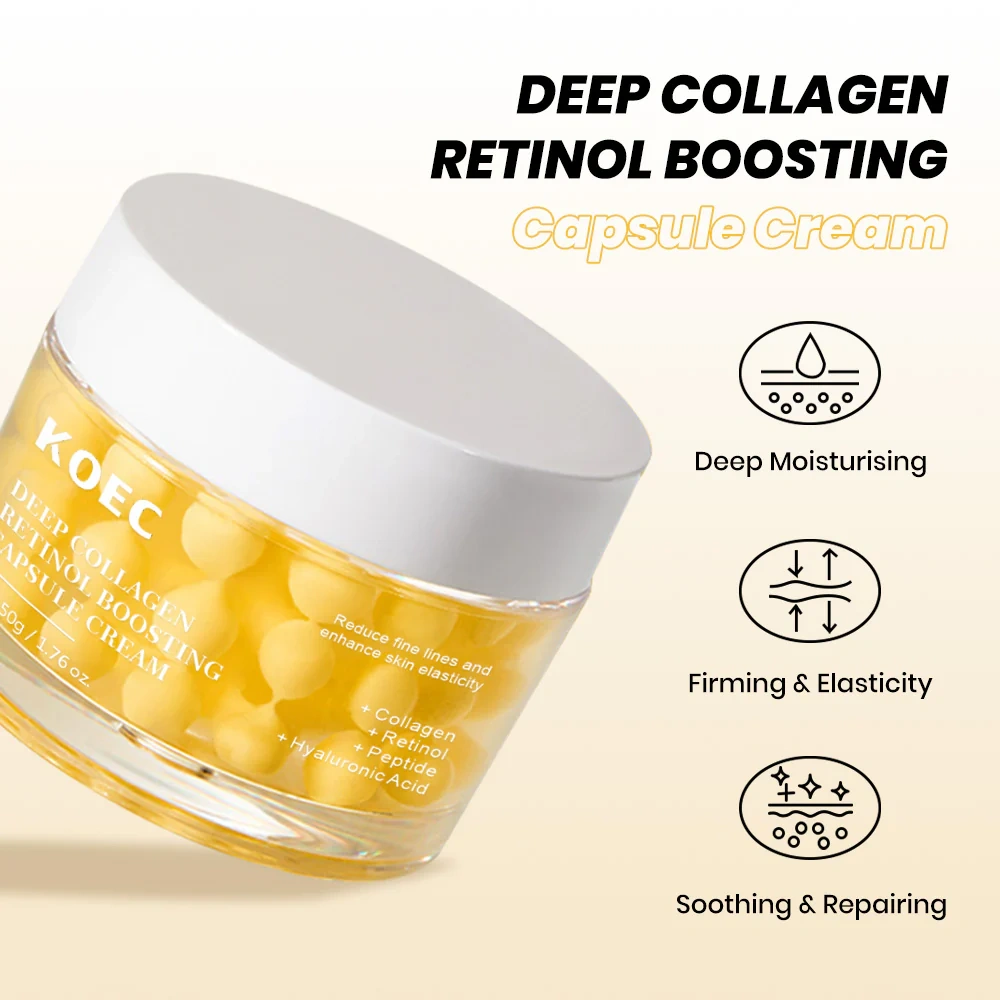 Collagen & Retinol Capsule Cream