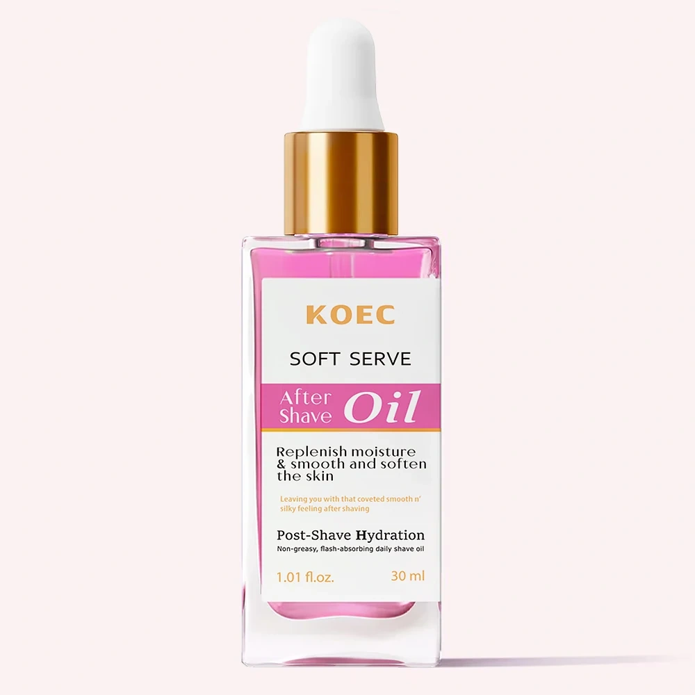 Strawberry Scent Soft After Shave Oil , Smooth and Moisturizing Tiktok Hot Sell Vanilla Body&Facial Oil Wholesale Factory Custom