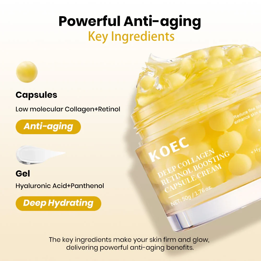 Collagen & Retinol Capsule Cream