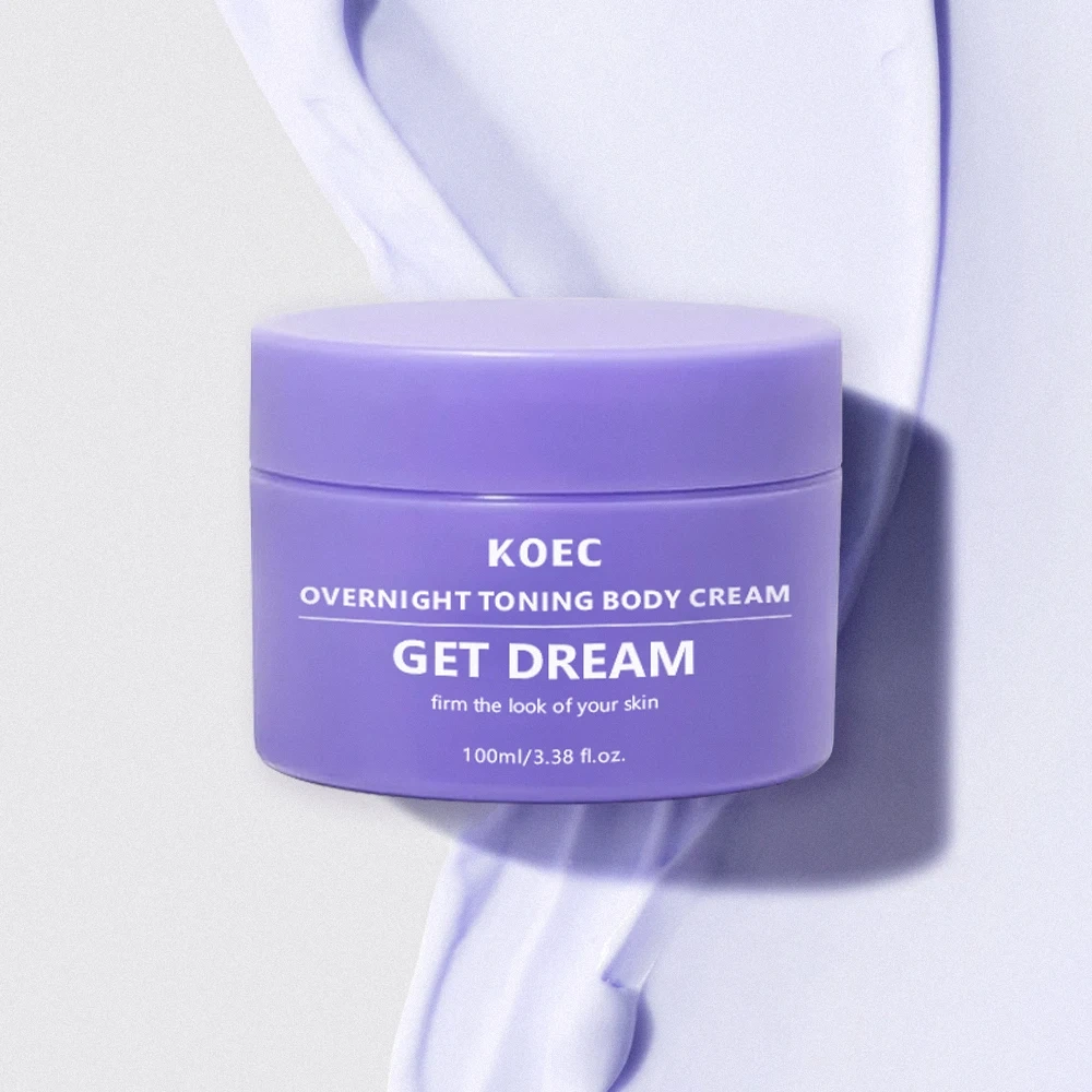 Overnight Toning Body Cream 100ml Firming Tightening Nourishing Face Cream Anti Wrinkle Anti Aging Wholesale OEM