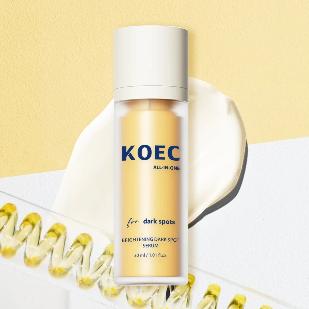 KOEC Brightening Dark Spot Serum Stack Impact Treat Fade Existing Dark Spot Prevent Discoloration Accept Customize Private Label