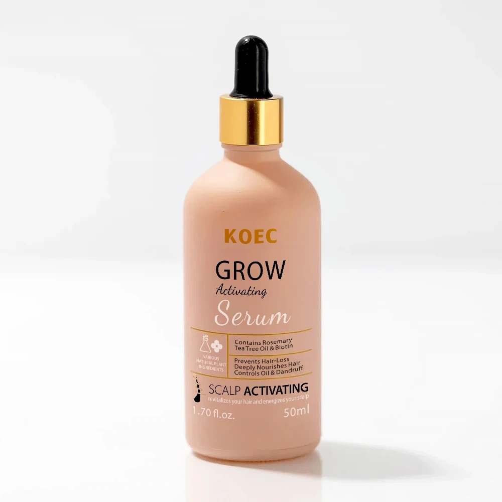 Simply Grow Activating Serum KOEC Deeply Nourish Hair Growth Tonic Serum Anti Hair Loss Wholesale Scalp Treatment Serum Oem