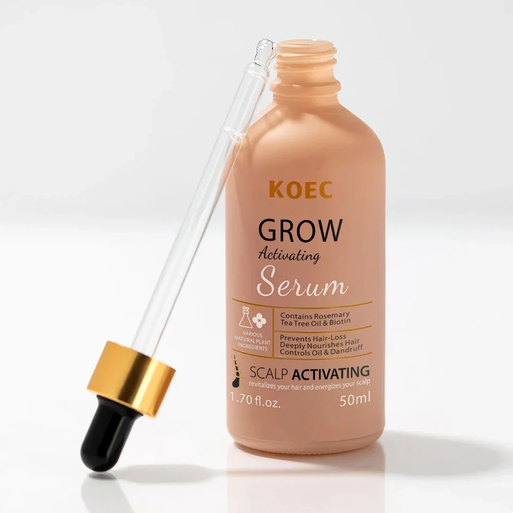 Simply Grow Activating Serum KOEC Deeply Nourish Hair Growth Tonic Serum Anti Hair Loss Wholesale Scalp Treatment Serum Oem