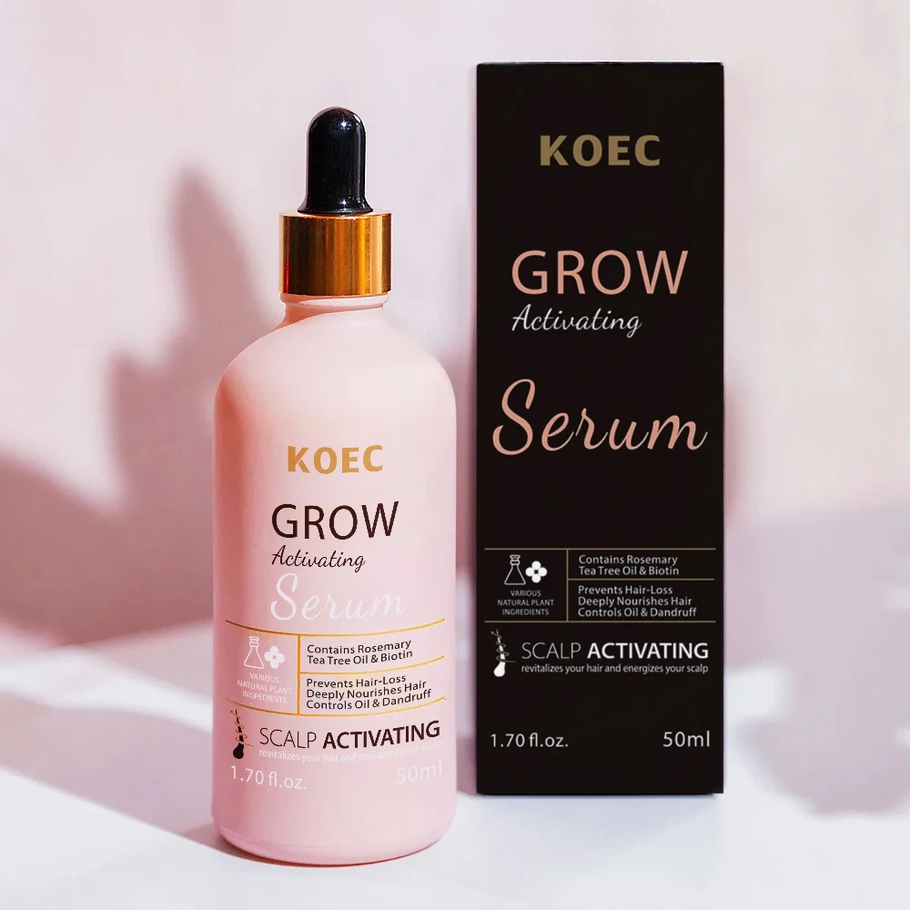 Simply Grow Activating Serum KOEC Deeply Nourish Hair Growth Tonic Serum Anti Hair Loss Wholesale Scalp Treatment Serum Oem