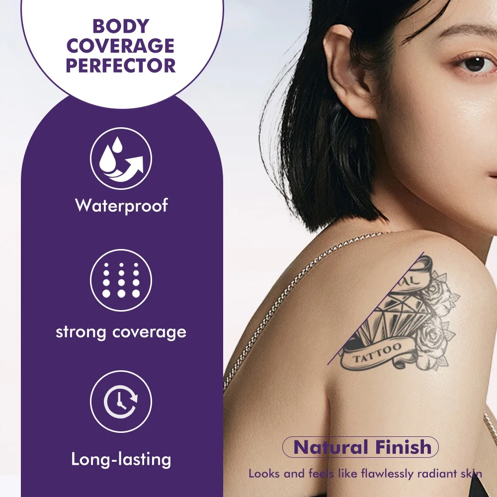 Body Coverage Prefector Wholesale Boosted Skin Tint Oil-nourishing Boosted Provide Sheer-to-light Accept Customize Label OEM