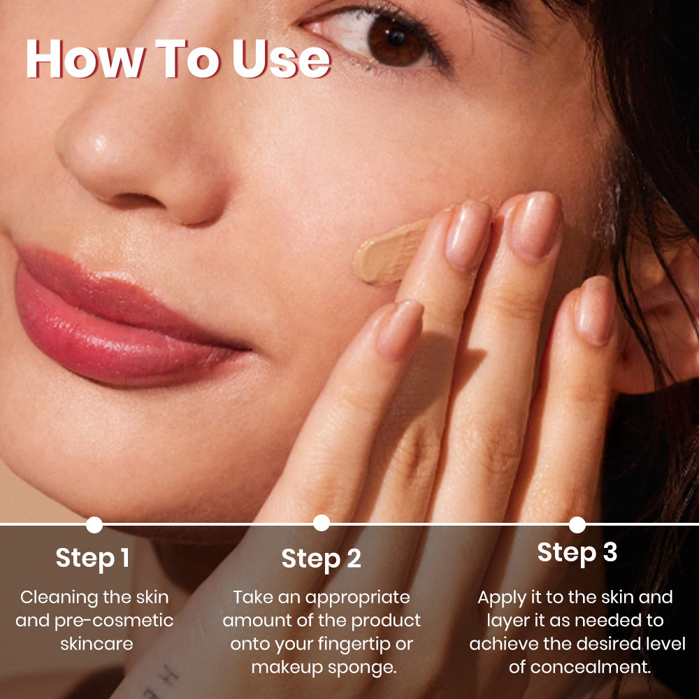 KOEC Perfect Cover BB Cream Foundation Natural Color Undertone SPF 42, Medium Tinted Moisturizer for Face Coverage Wholesale