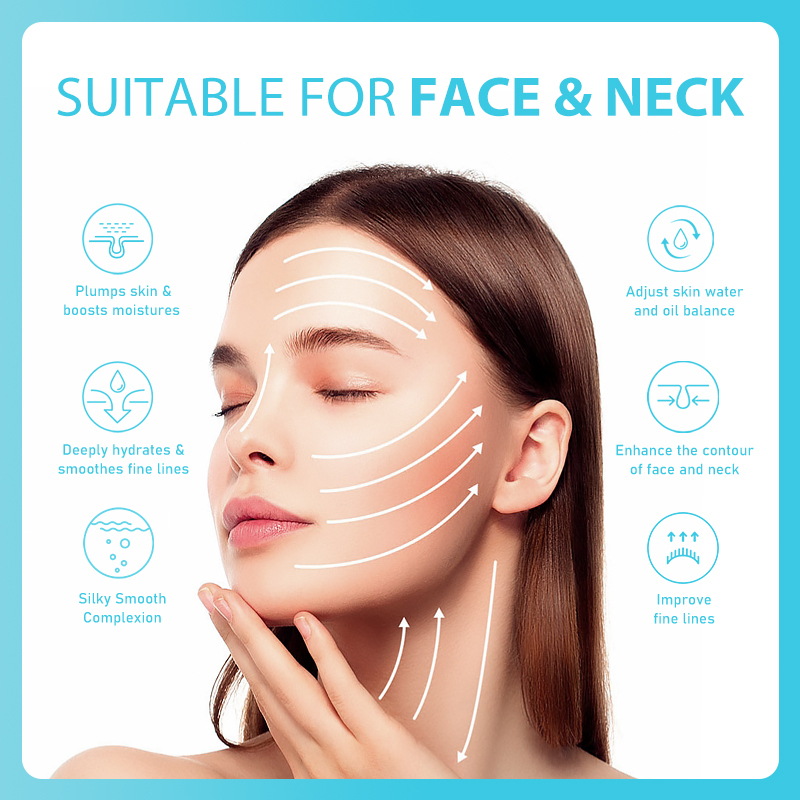 KOEC HA Face&Neck Moisturizing Cream Wholesale Firm Face Cream for Dry Skin Anti-Aging Moisturizer Hyaluronic Acid Facial Cream