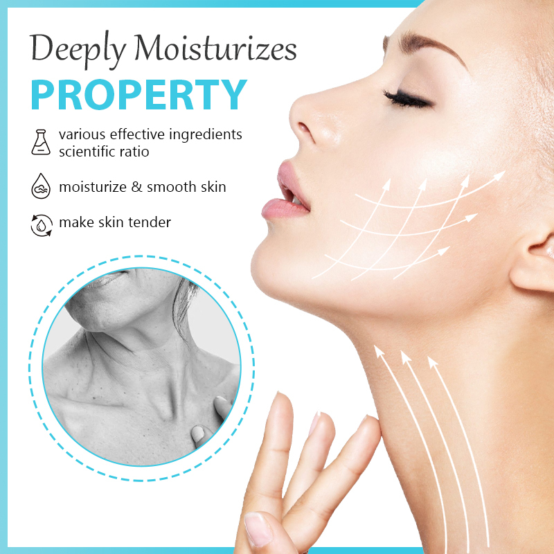 KOEC HA Face&Neck Moisturizing Cream Wholesale Firm Face Cream for Dry Skin Anti-Aging Moisturizer Hyaluronic Acid Facial Cream