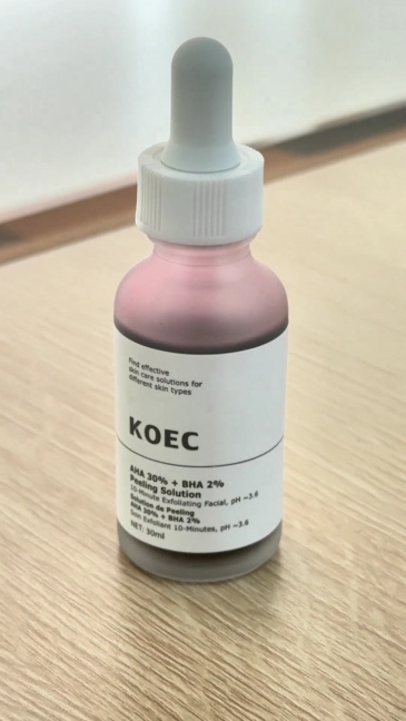 AHA 30% +BHA 2% Face Serum