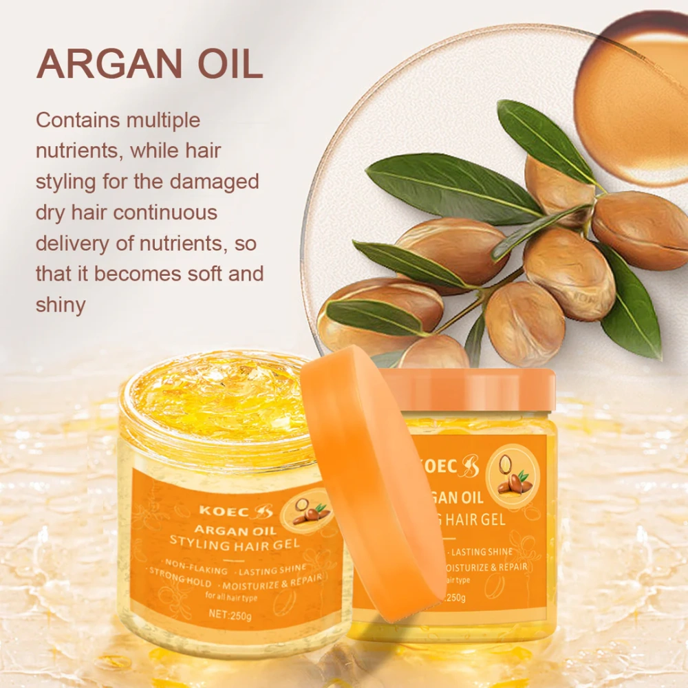 Agran Oil Styling Hair Gel 250g
