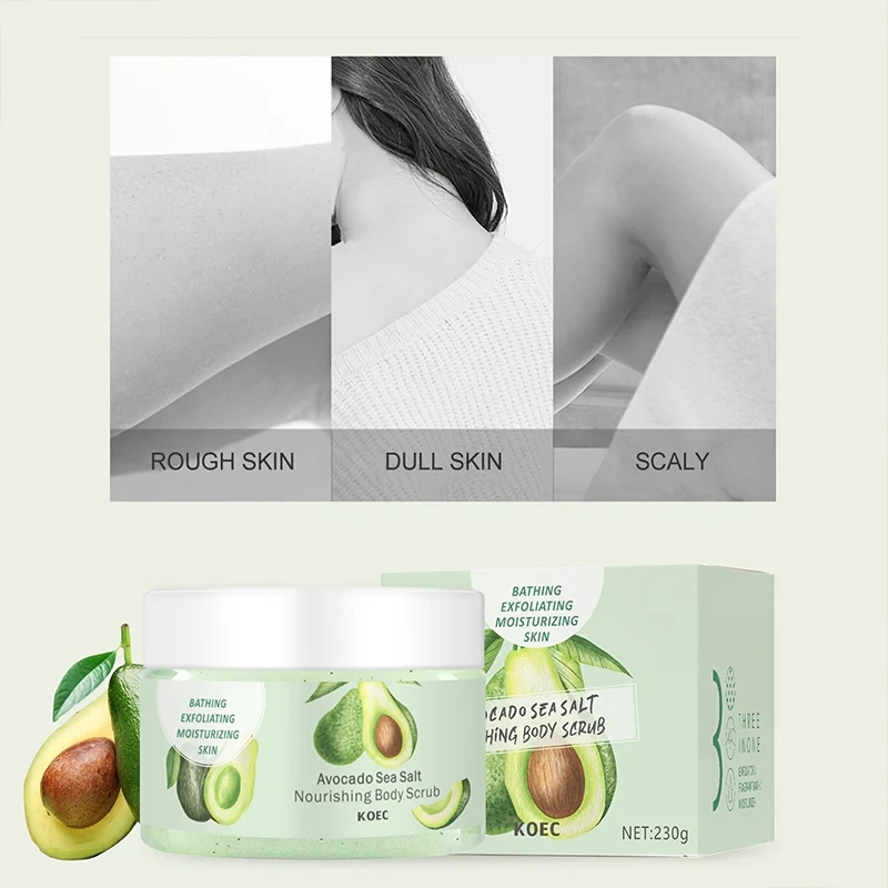 Avocado Nourish Body Scrub 230g