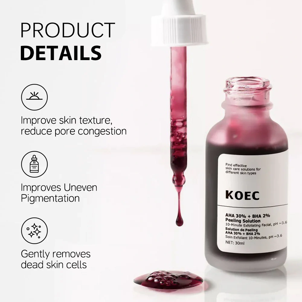 AHA 30% +BHA 2% Face Serum