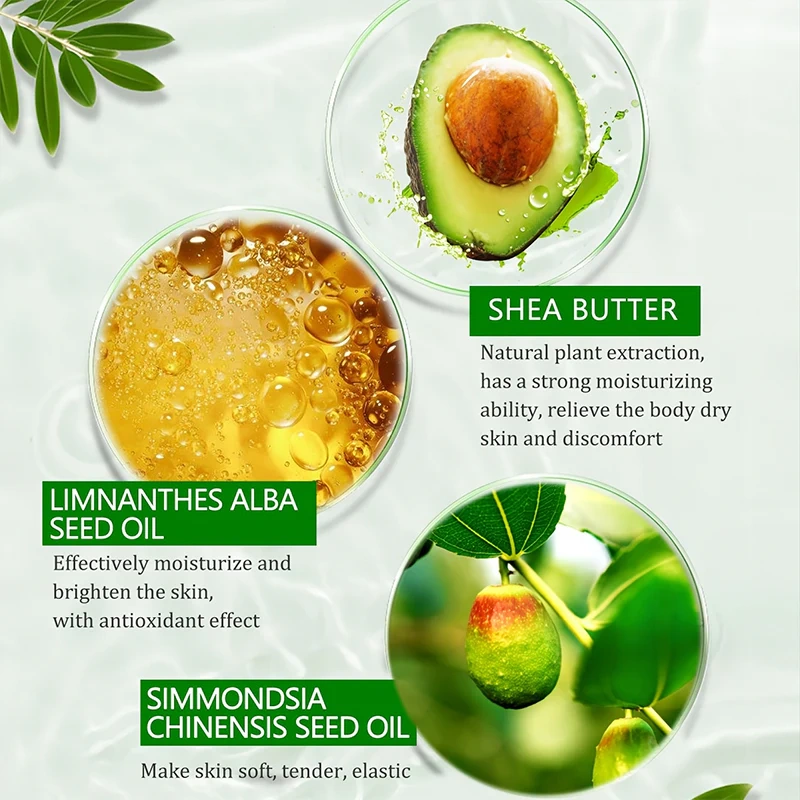Avocado Nourish Body Scrub 230g