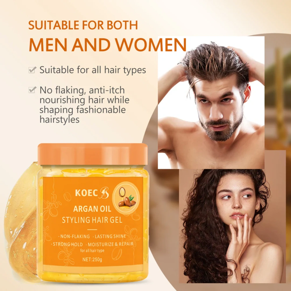 Agran Oil Styling Hair Gel 250g