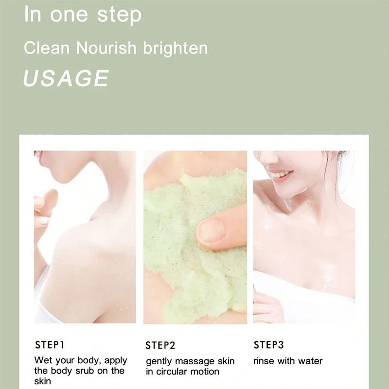 Avocado Nourish Body Scrub 230g