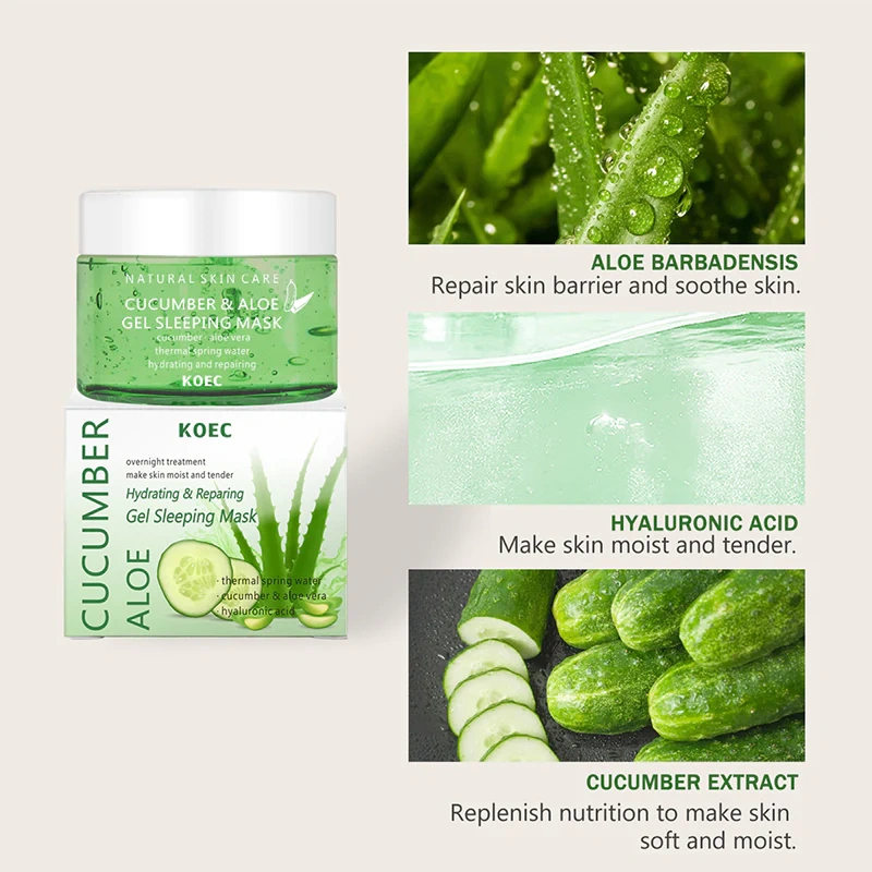 Aloe Vera&Cucumber Sleeping Mask 150g