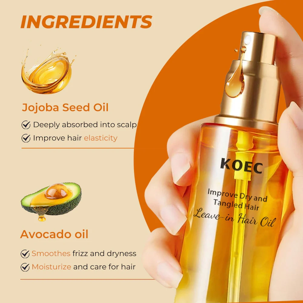 80ml Conditioning Oil Spray