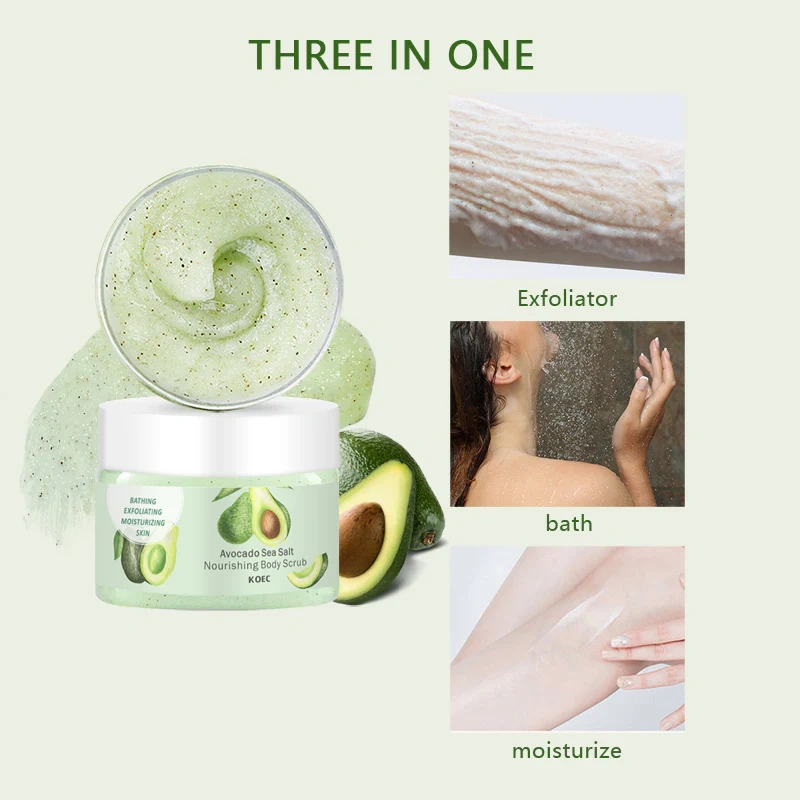 Avocado Nourish Body Scrub 230g