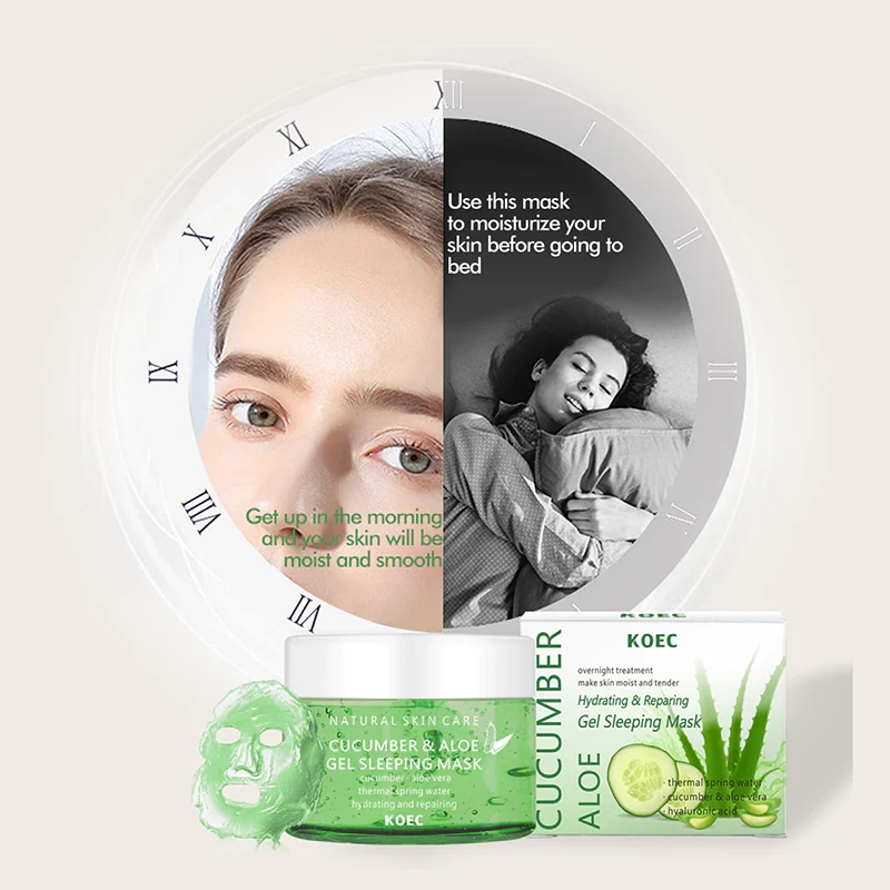 Aloe Vera&Cucumber Sleeping Mask 150g