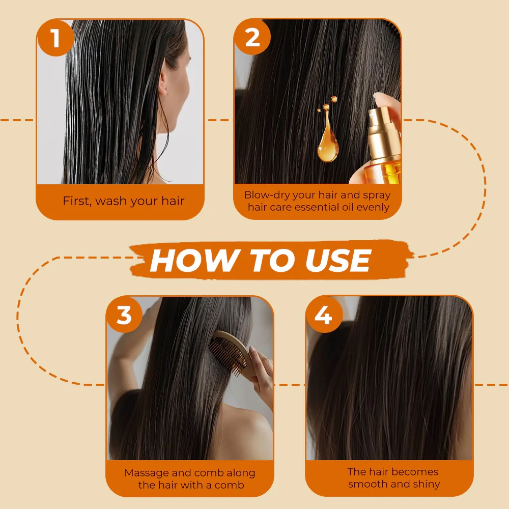 80ml Conditioning Oil Spray