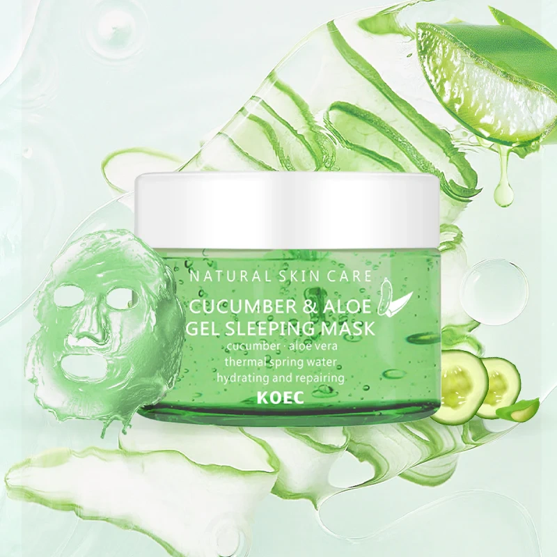 Aloe Vera&Cucumber Sleeping Mask 150g