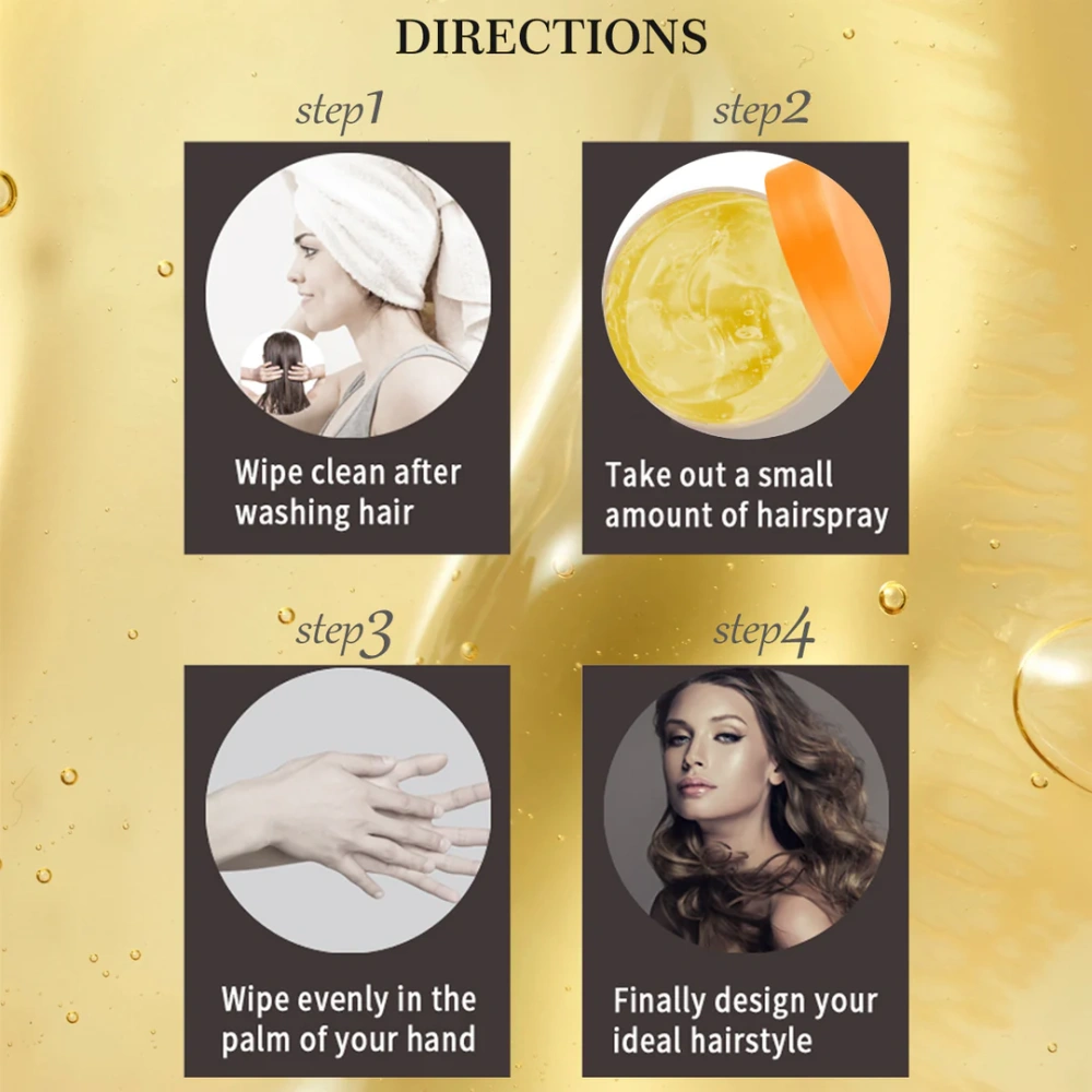 Agran Oil Styling Hair Gel 250g