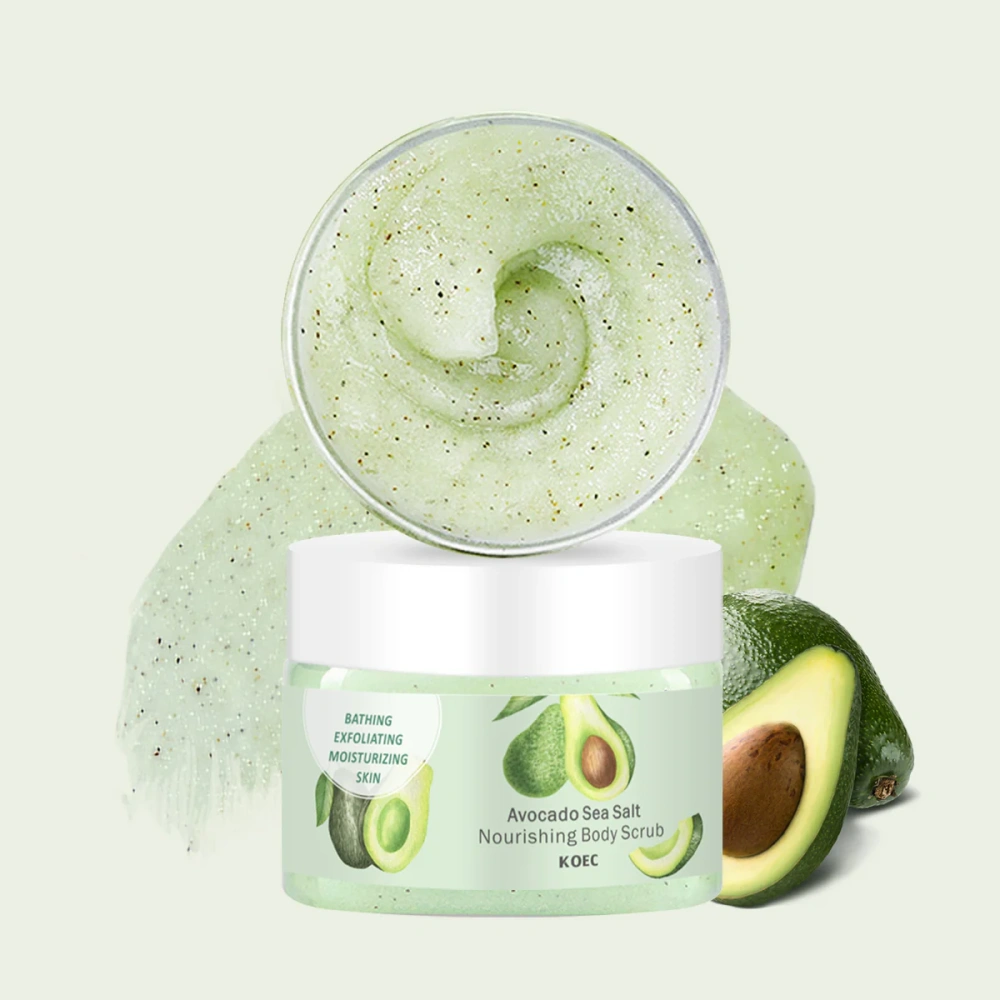 Avocado Nourish Body Scrub 230g
