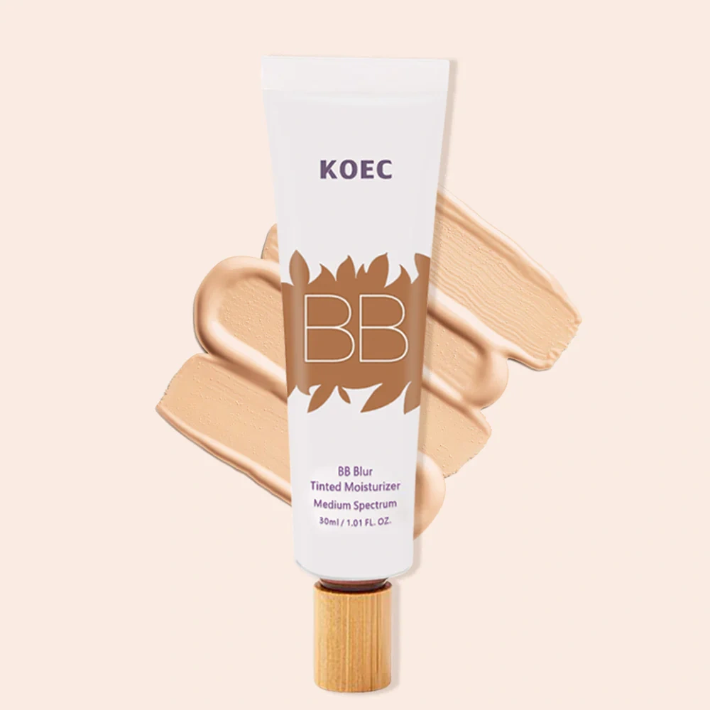 BB Blur Tinted Moisturizer with Brush