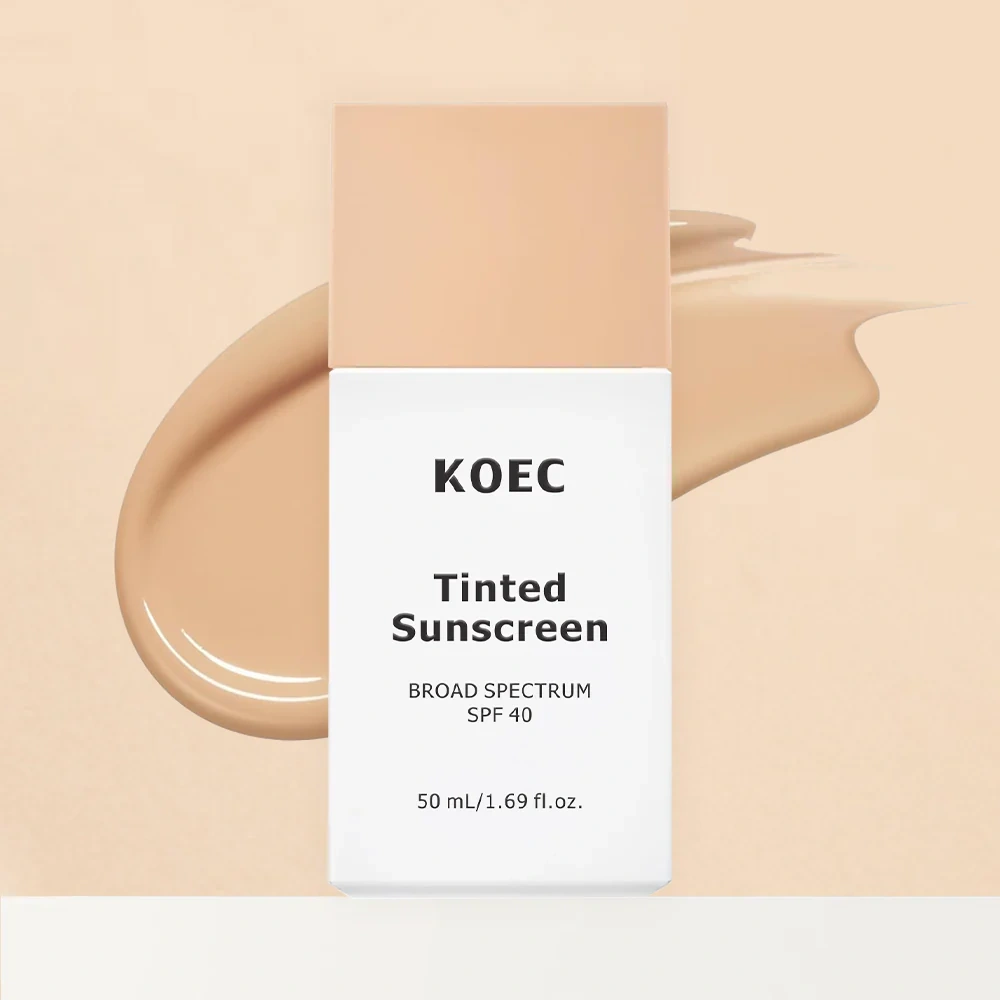 Daily Tinted Fluid Sunscreen SPF40 -Light&Medium Spectrum