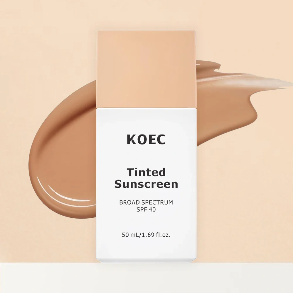 Daily Tinted Fluid Sunscreen SPF40 -Light&Medium Spectrum