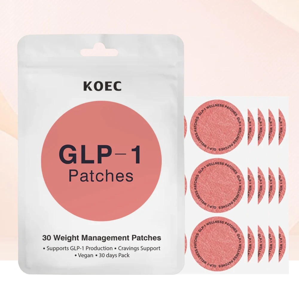 3 Pack GLP-1 Patches 30 pcs